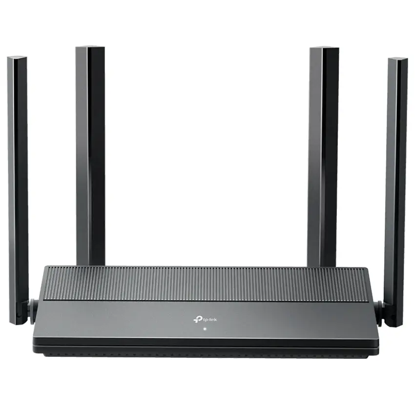 Router Wi-Fi TP-Link EX141, AX1500, Doble banda, Negro