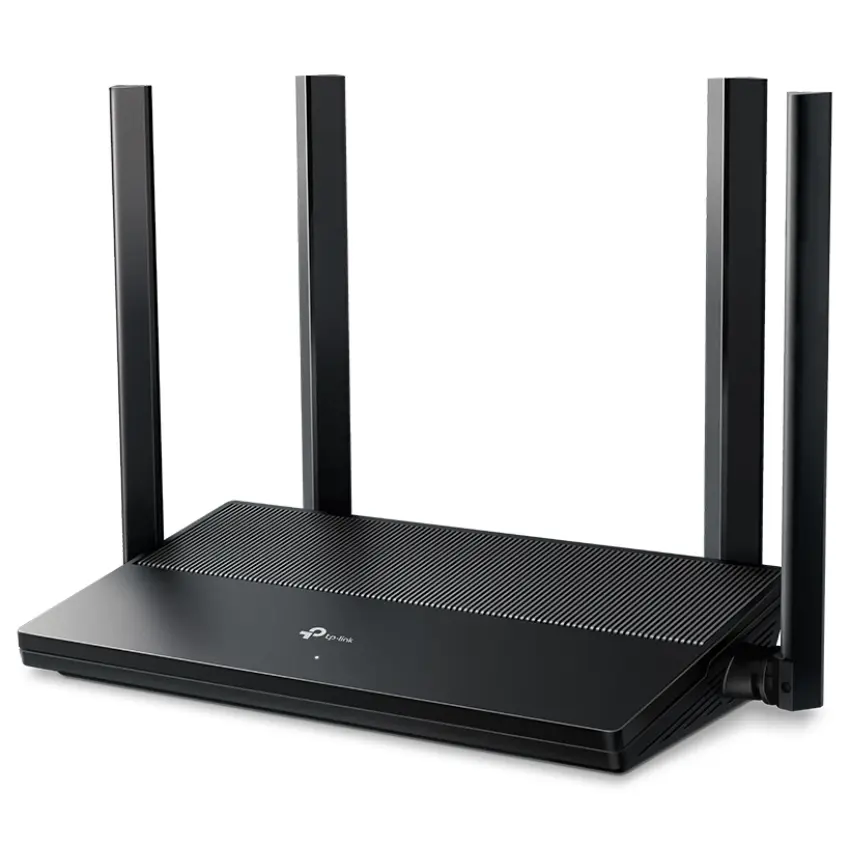 Router Wi-Fi TP-Link EX141, AX1500, Doble banda, Negro