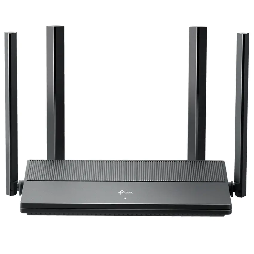 Router Wi-Fi TP-Link EX222, AX1800, Doble banda, Negro