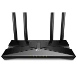 Router Wi-Fi TP-Link EX511, AX3000, Doble banda, Negro