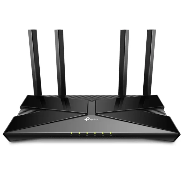 Router Wi-Fi TP-Link EX511, AX3000, Doble banda, Negro