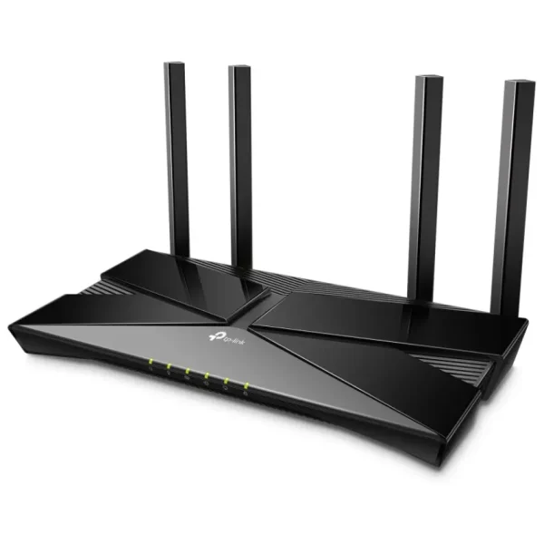 Router Wi-Fi TP-Link EX511, AX3000, Doble banda, Negro