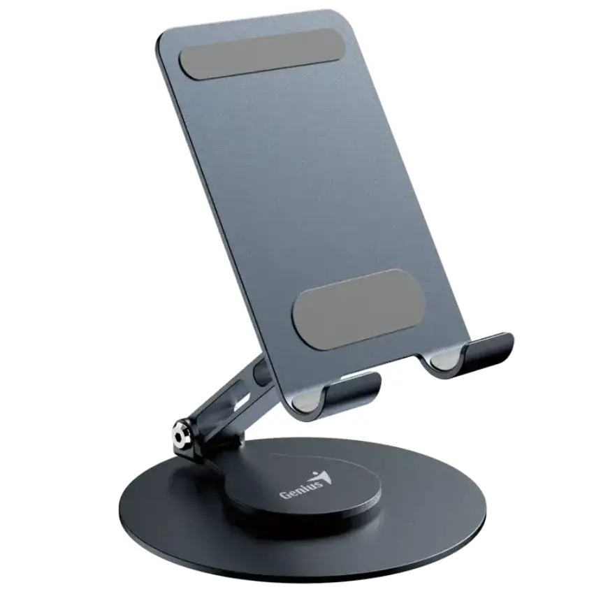 Soporte Plegable Genius G-Stand M100, Admite Tablets/Smartphones