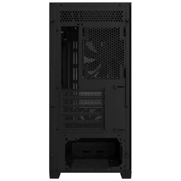 Gabinete Gigabyte C102 GLASS, Micro-ATX, Sin Fuente, Vidrio Templado, 2 Fan 12 cm, Negro