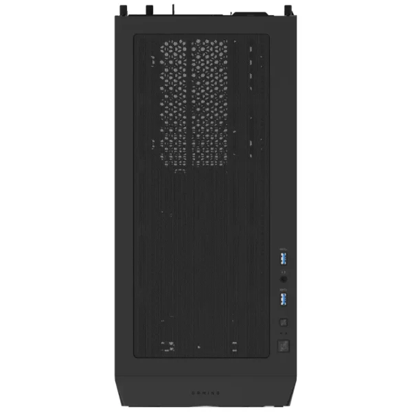 Gabinete Gigabyte C102 GLASS, Micro-ATX, Sin Fuente, Vidrio Templado, 2 Fan 12 cm, Negro