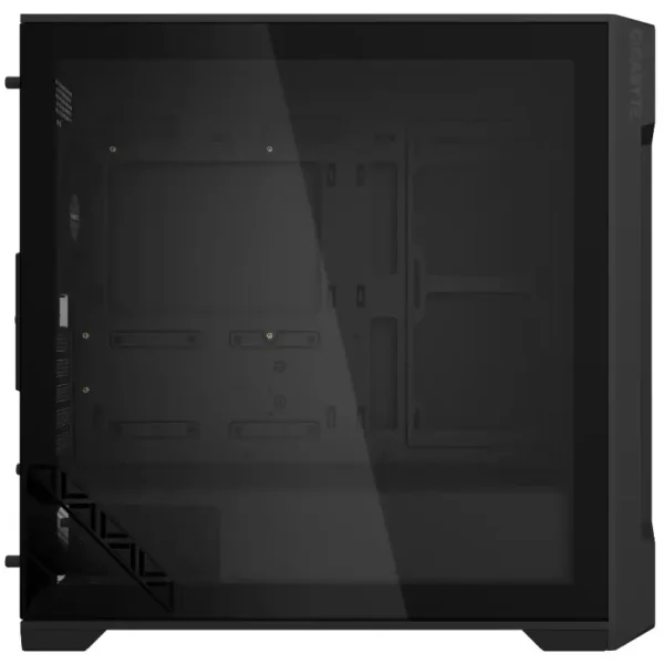 Gabinete Gigabyte C102 GLASS, Micro-ATX, Sin Fuente, Vidrio Templado, 2 Fan 12 cm, Negro