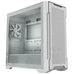 Gabinete Gigabyte C102 GLASS ICE, Micro-ATX, Sin Fuente, Vidrio Templado, 2 Fan 12 cm, Blanco