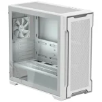 Gabinete Gigabyte C102 GLASS ICE, Micro-ATX, Sin Fuente, Vidrio Templado, 2 Fan 12 cm, Blanco