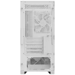 Gabinete Gigabyte C102 GLASS ICE, Micro-ATX, Sin Fuente, Vidrio Templado, 2 Fan 12 cm, Blanco