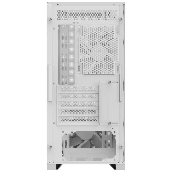 Gabinete Gigabyte C102 GLASS ICE, Micro-ATX, Sin Fuente, Vidrio Templado, 2 Fan 12 cm, Blanco