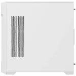 Gabinete Gigabyte C102 GLASS ICE, Micro-ATX, Sin Fuente, Vidrio Templado, 2 Fan 12 cm, Blanco
