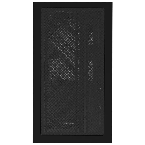 Gabinete Gigabyte C201 PANORAMIC, Micro-ATX, Sin Fuente, Vidrio Templado Frontal y Lateral, 3 Fan 12 cm ARGB, Negro