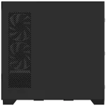 Gabinete Gigabyte C201 PANORAMIC, Micro-ATX, Sin Fuente, Vidrio Templado Frontal y Lateral, 3 Fan 12 cm ARGB, Negro