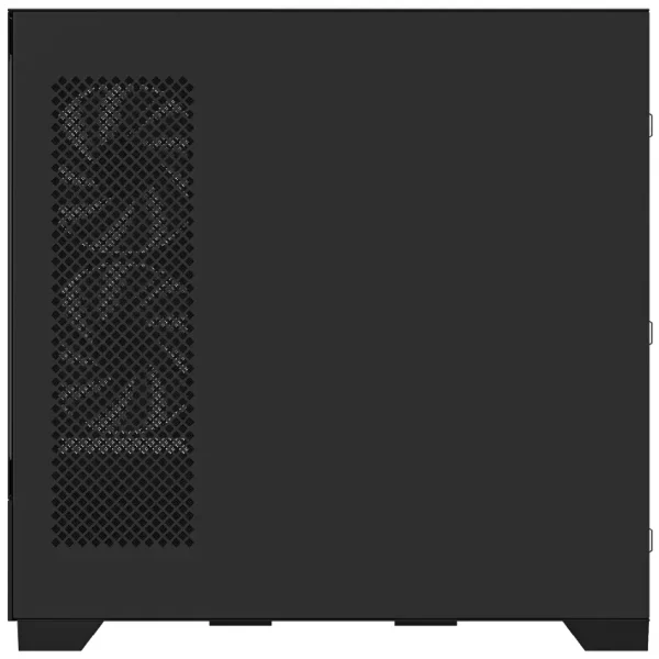 Gabinete Gigabyte C201 PANORAMIC, Micro-ATX, Sin Fuente, Vidrio Templado Frontal y Lateral, 3 Fan 12 cm ARGB, Negro