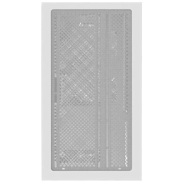 Gabinete Gigabyte C201 PANORAMIC ICE, Micro-ATX, Sin Fuente, Vidrio Templado Frontal y Lateral, 3 Fan 12 cm ARGB, Blanco