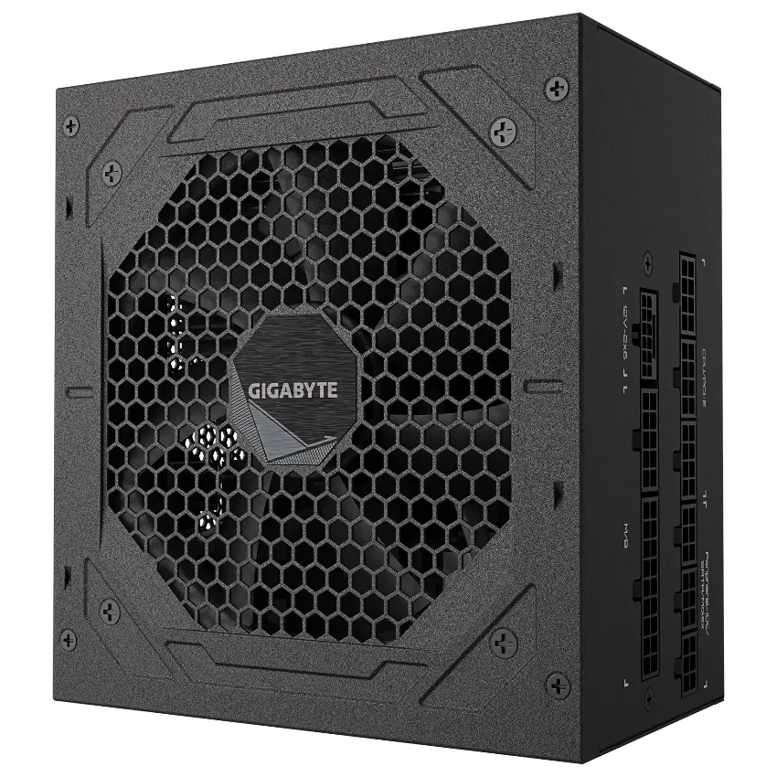 Fuente de alimentación modular Gigabyte UD1000GM PG5 V2 1000W 80 PLUS Gold, Preparada para PCIe 5.1 Fuente de alimentación modular Gigabyte UD1000GM PG5 V2 1000W 80 PLUS Gold, Preparada para PCIe 5.1