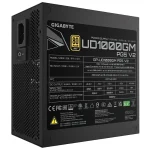 Fuente de alimentación modular Gigabyte UD1000GM PG5 V2 1000W 80 PLUS Gold, Preparada para PCIe 5.1
