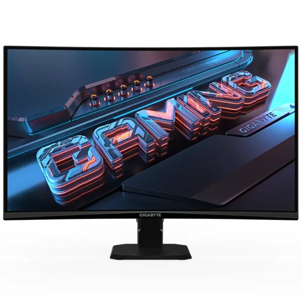 Monitor Gamer Gigabyte GS27FC, 27", 180Hz, Curvo, VA 1500R, 1920x1080, 1ms, DisplayPort, HDMI