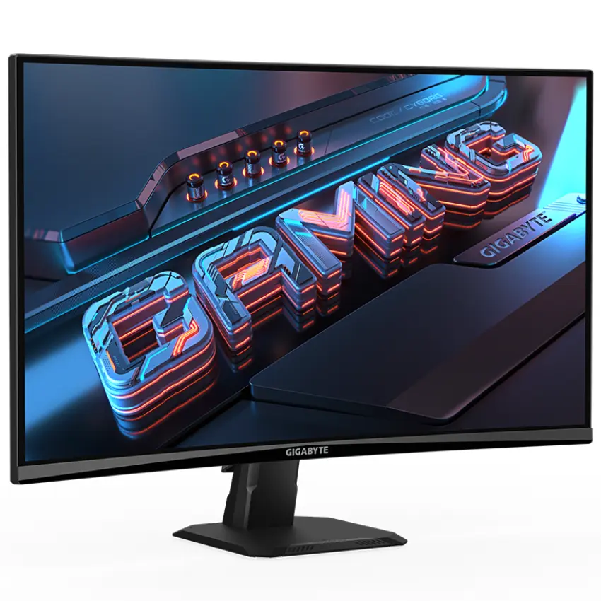 Monitor Gamer Gigabyte GS27FC, 27", 180Hz, Curvo, VA 1500R, 1920x1080, 1ms, DisplayPort, HDMI Monitor Gamer Gigabyte GS27FC, 27", 180Hz, Curvo, VA 1500R, 1920x1080, 1ms, DisplayPort, HDMI