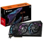 Placa de Video Gigabyte AMD Radeon RX 9070 XT ELITE 16GB GDDR6