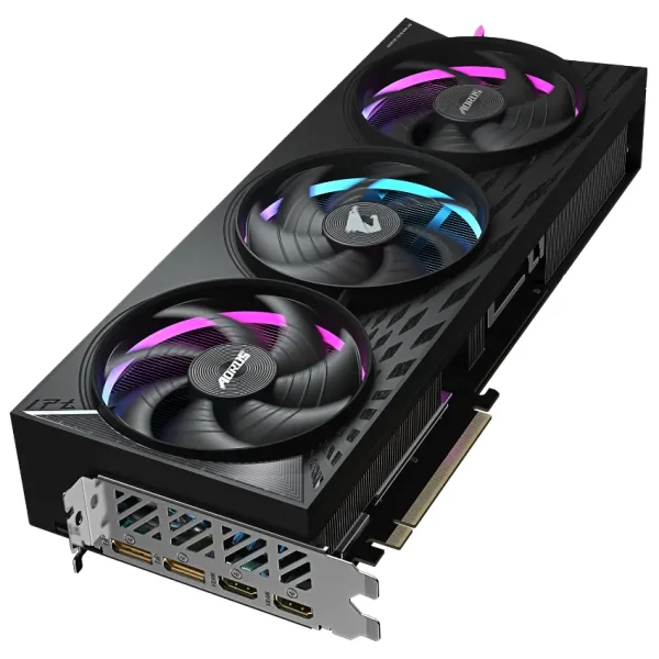 Placa de Video Gigabyte AMD Radeon RX 9070 XT ELITE 16GB GDDR6