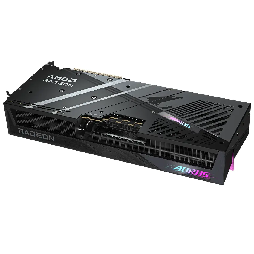 Placa de Video Gigabyte AMD Radeon RX 9070 XT ELITE 16GB GDDR6 Placa de Video Gigabyte AMD Radeon RX 9070 XT ELITE 16GB GDDR6