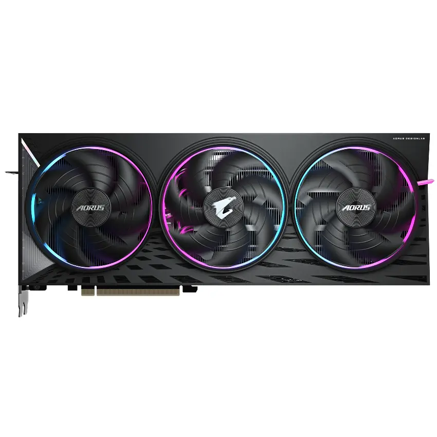 Placa de Video Gigabyte AMD Radeon RX 9070 XT ELITE 16GB GDDR6 Placa de Video Gigabyte AMD Radeon RX 9070 XT ELITE 16GB GDDR6