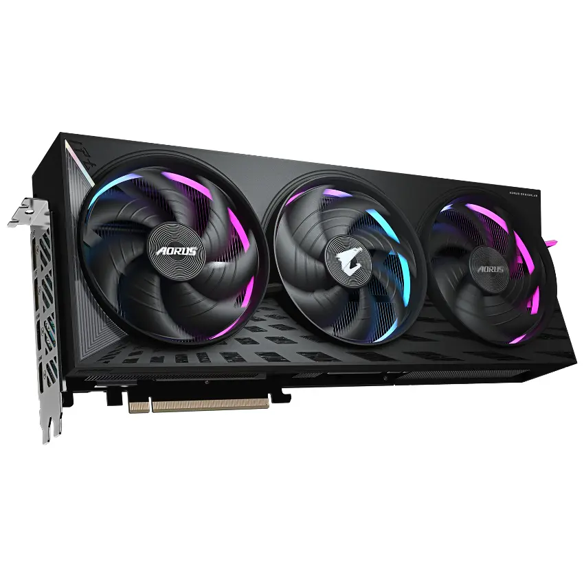 Placa de Video Gigabyte AMD Radeon RX 9070 XT ELITE 16GB GDDR6 Placa de Video Gigabyte AMD Radeon RX 9070 XT ELITE 16GB GDDR6