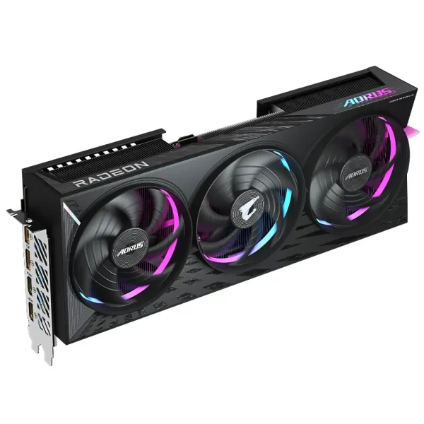 Placa de Video Gigabyte AMD Radeon RX 9070 XT ELITE 16GB GDDR6