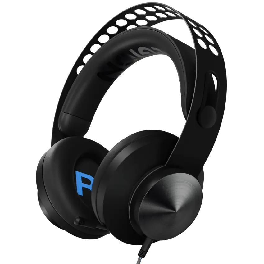 Auriculares Lenovo Legion H300, Gamer, Mini Plug 3.5mm, Negro