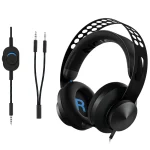 Auriculares Lenovo Legion H300, Gamer, Mini Plug 3.5mm, Negro