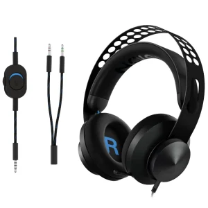 Auriculares Lenovo Legion H300, Gamer, Mini Plug 3.5mm, Negro