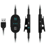 Auriculares Lenovo Legion H500 Pro 7.1, Gamer, Sonido Envolvente, Mini Plug 3.5mm, USB, Negro