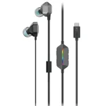 Auriculares Lenovo Legion E510 7.1 RGB, Gamer, USB-C, Gris