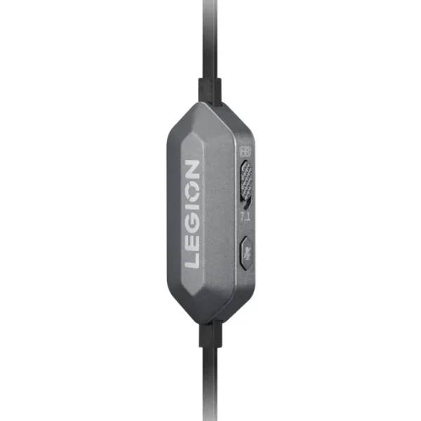 Auriculares Lenovo Legion E510 7.1 RGB, Gamer, USB-C, Gris