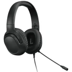 Auriculares Lenovo H110, Gamer, Mini Plug 3.5mm, Negro