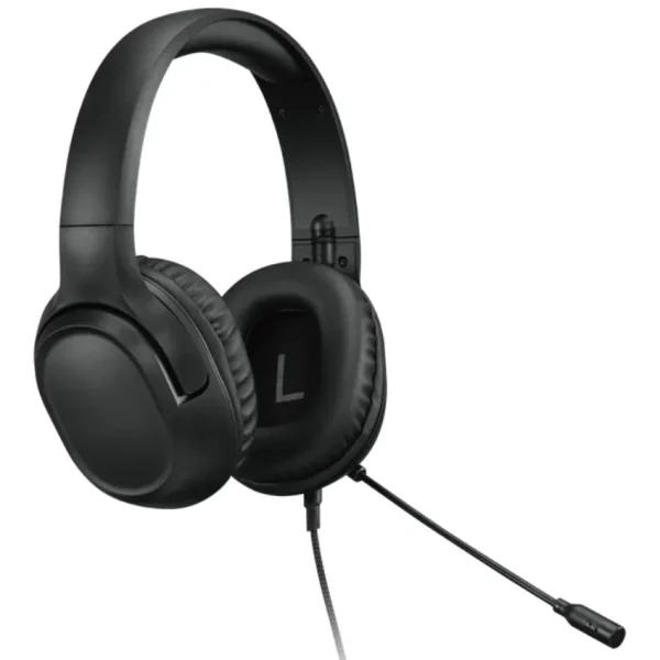 Auriculares Lenovo H110, Gamer, Mini Plug 3.5mm, Negro