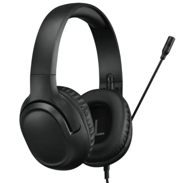 Auriculares Lenovo H110, Gamer, Mini Plug 3.5mm, Negro