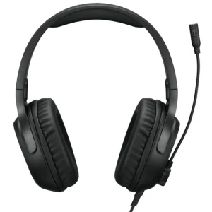 Auriculares Lenovo H110, Gamer, Mini Plug 3.5mm, Negro