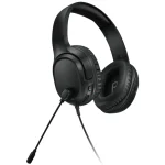 Auriculares Lenovo H110, Gamer, Mini Plug 3.5mm, Negro