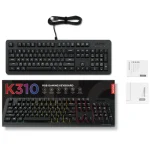 Teclado Legion K310 RGB, Iluminación LED, Gamer, Español