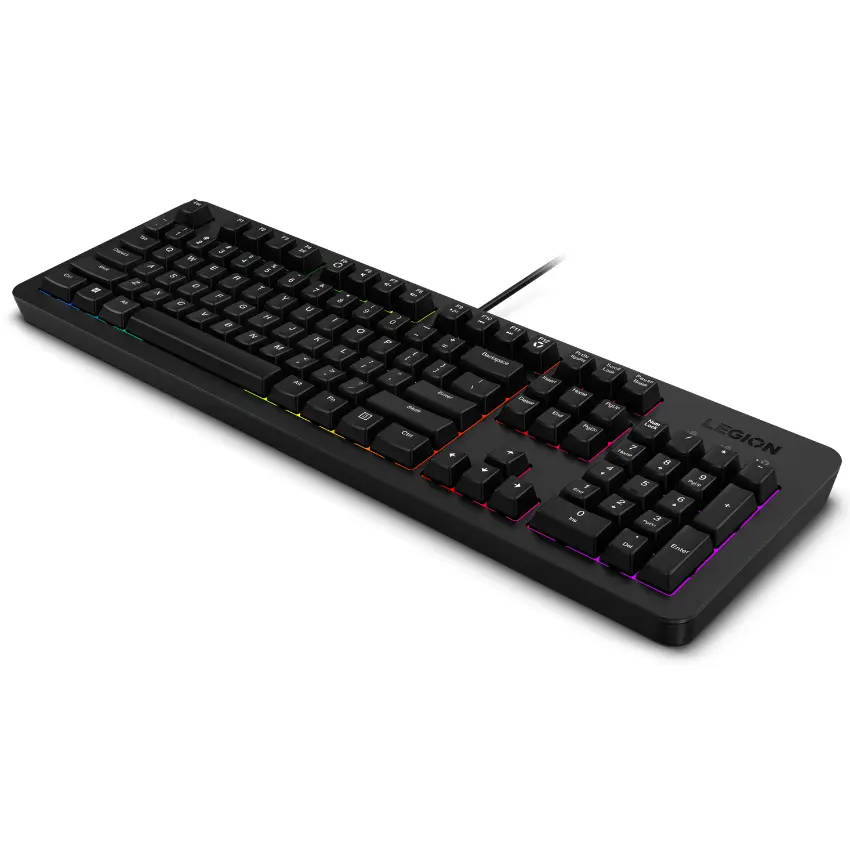 Teclado Legion K310 RGB, Iluminación LED, Gamer, Español