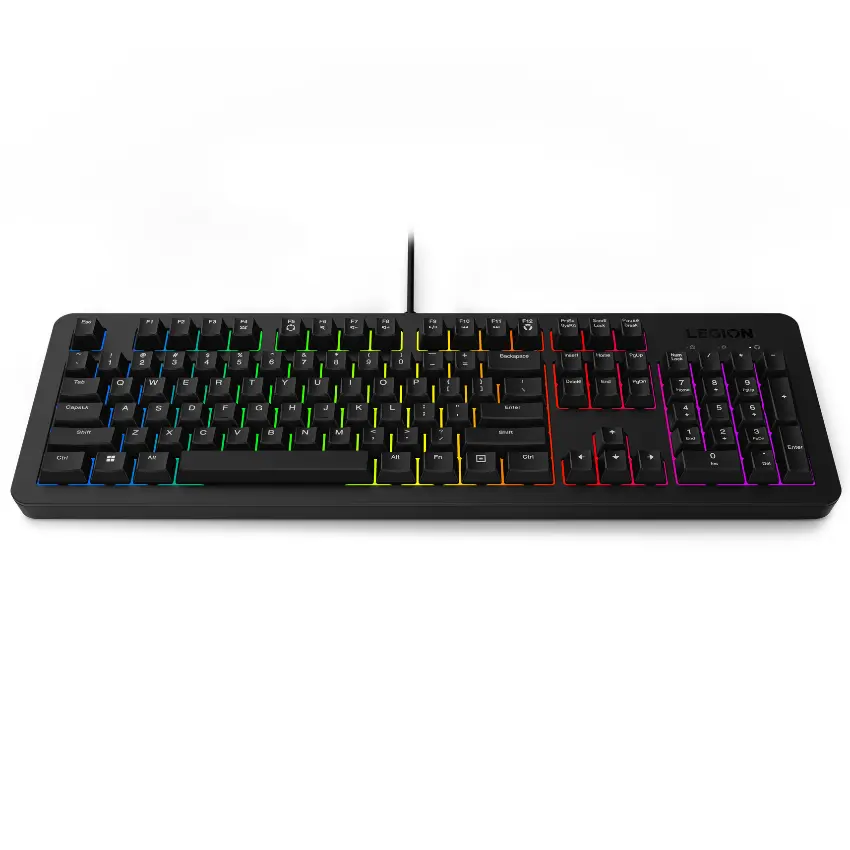 Teclado Legion K310 RGB, Iluminación LED, Gamer, Español
