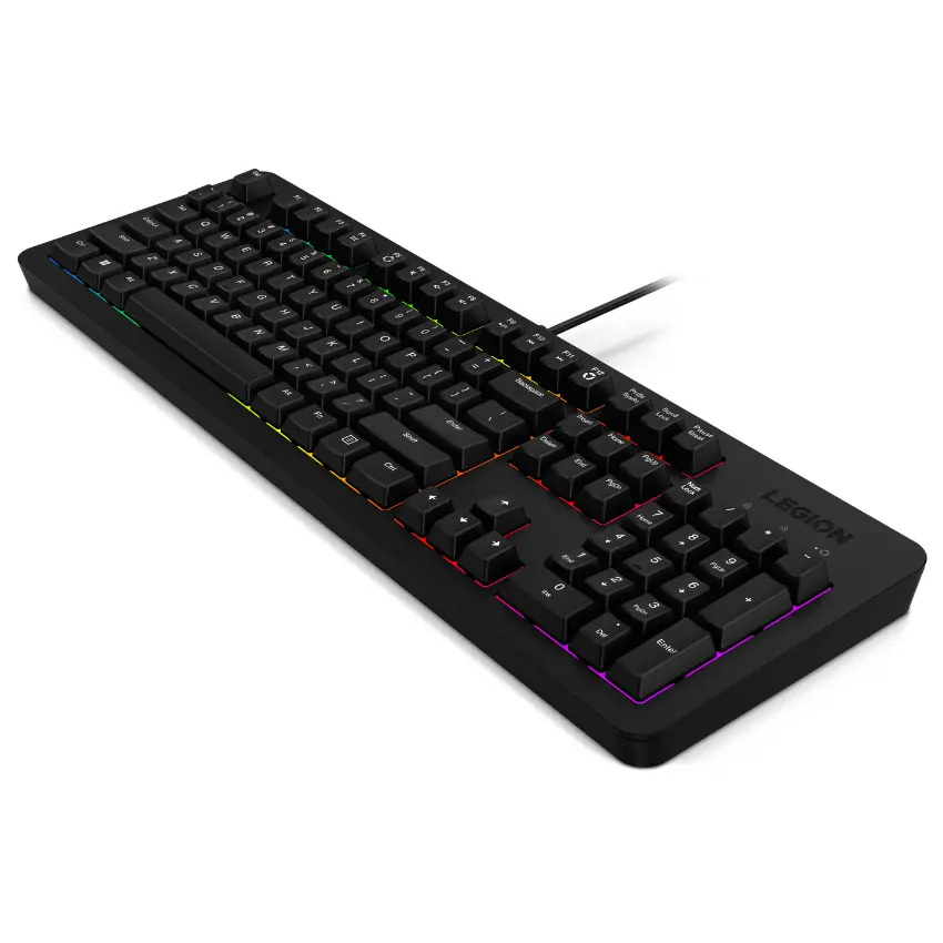 Teclado Legion K310 RGB, Iluminación LED, Gamer, Español