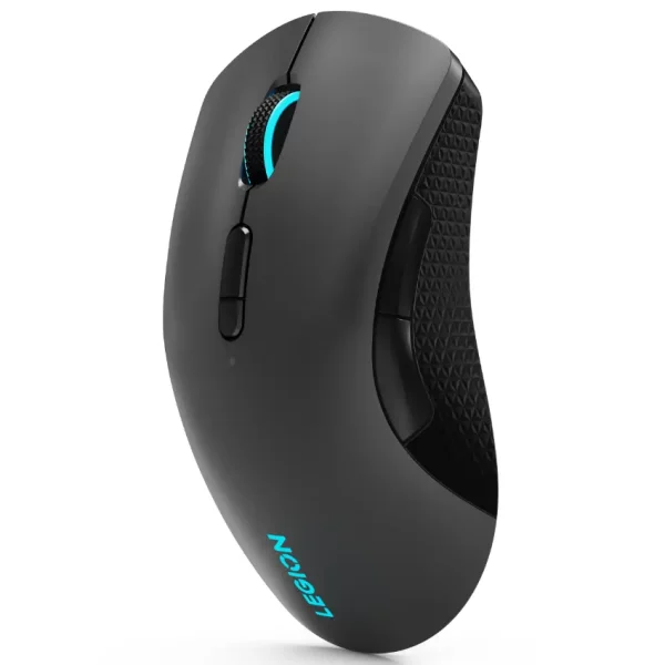 Mouse Inalámbrico Lenovo Legion M600, Gamer, USB y Bluetooth, Negro