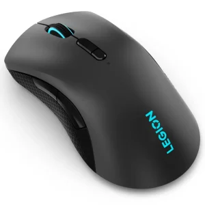 Mouse Inalámbrico Lenovo Legion M600, Gamer, USB y Bluetooth, Negro