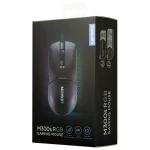 Mouse Lenovo Legion M300s, Gamer, USB, Negro