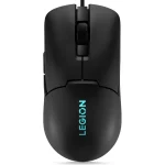 Mouse Lenovo Legion M300s, Gamer, USB, Negro