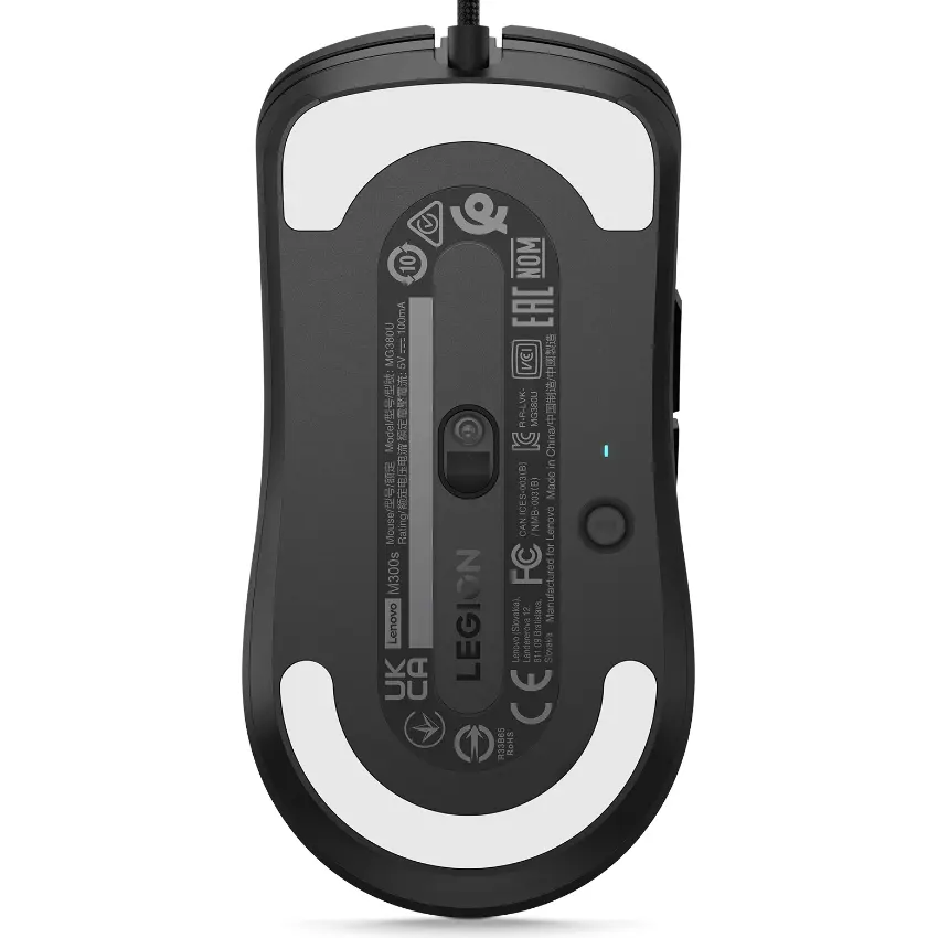 Mouse Lenovo Legion M300s, Gamer, USB, Negro Mouse Lenovo Legion M300s, Gamer, USB, Negro