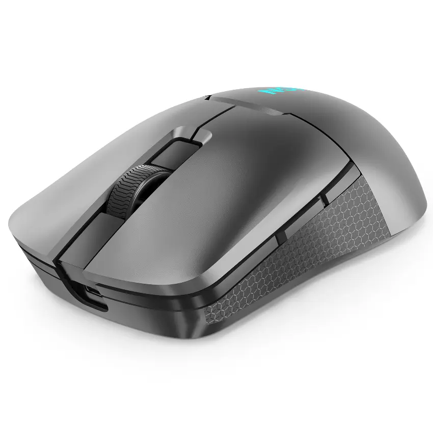 Mouse Inalámbrico Lenovo Legion M600s Qi, Gamer, USB y Bluetooth, Gris Mouse Inalámbrico Lenovo Legion M600s Qi, Gamer, USB y Bluetooth, Gris